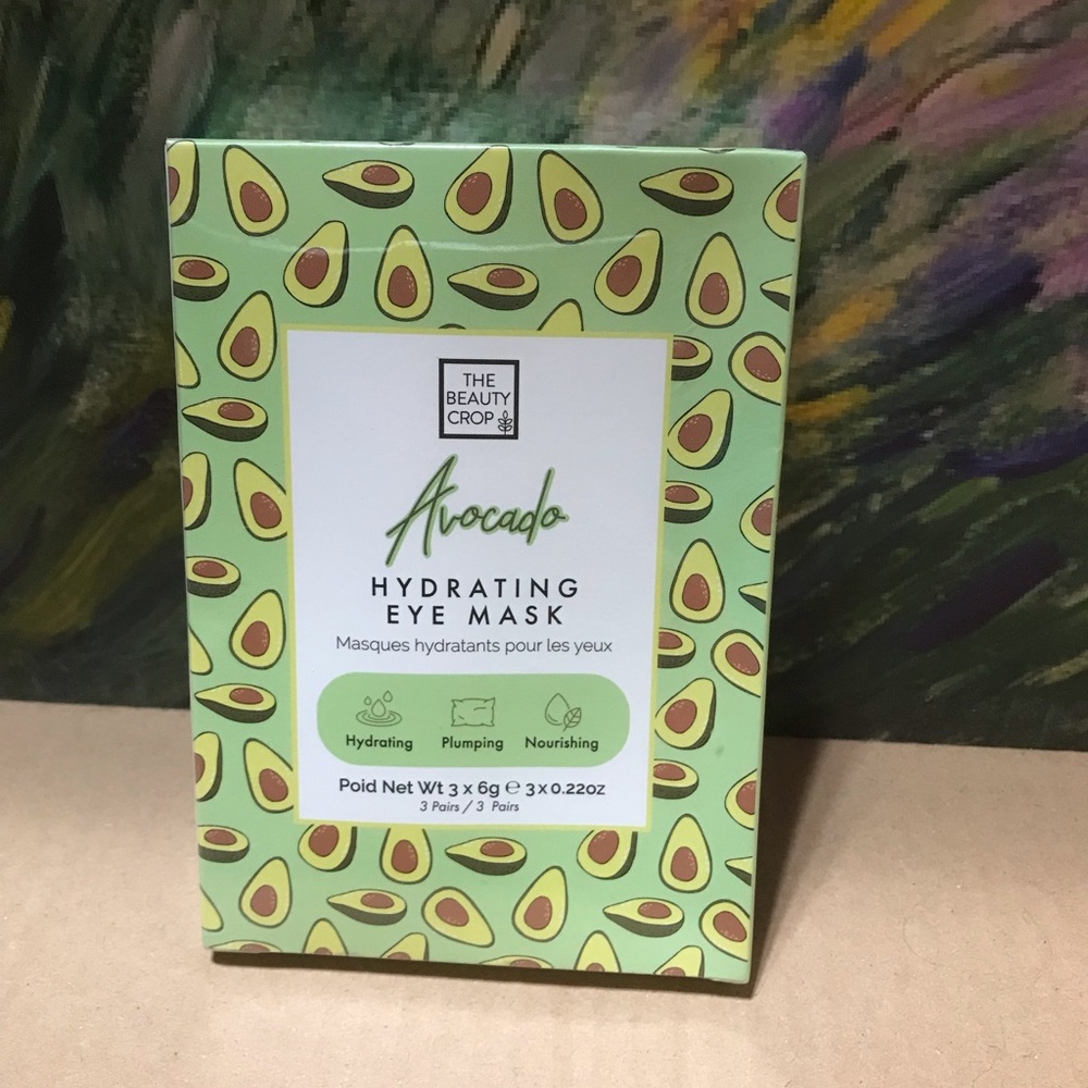 The Beauty Crop Avocado Hydrating Eye Mask
